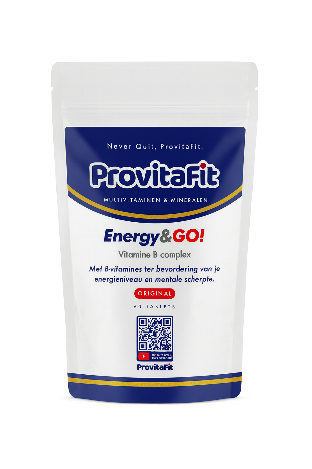Energy&GO! alle B-vitamines in één doelgericht ritueel. (60st)