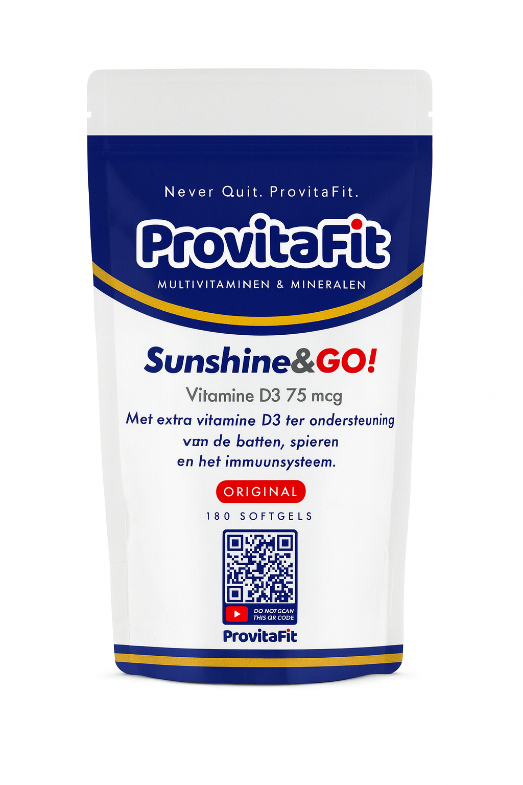 Sunshine&GO! zit vol vitamine D3 (180st)
